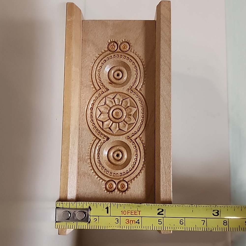 Wood trinket/jewlery box - Picture 5 of 10